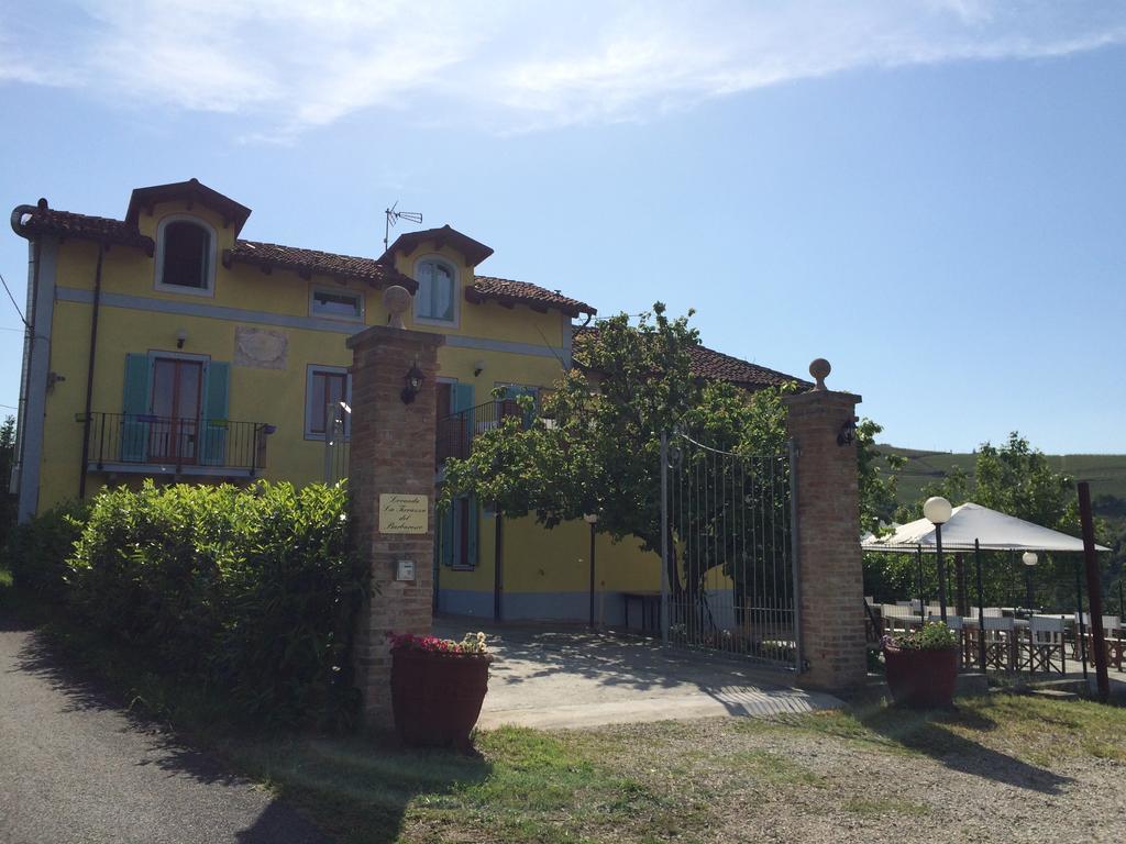 Bed and Breakfast La Terrazza Del Barbaresco Neviglie Екстер'єр фото